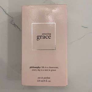 Philosophy amazing Grace perfume 4oz